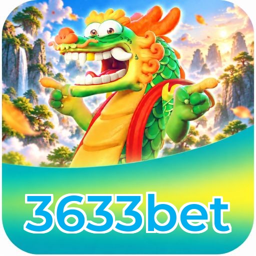 Logo 3633bet Bônus Brasil