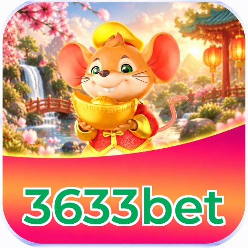 Logo 3633bet APP Mobile Brasil